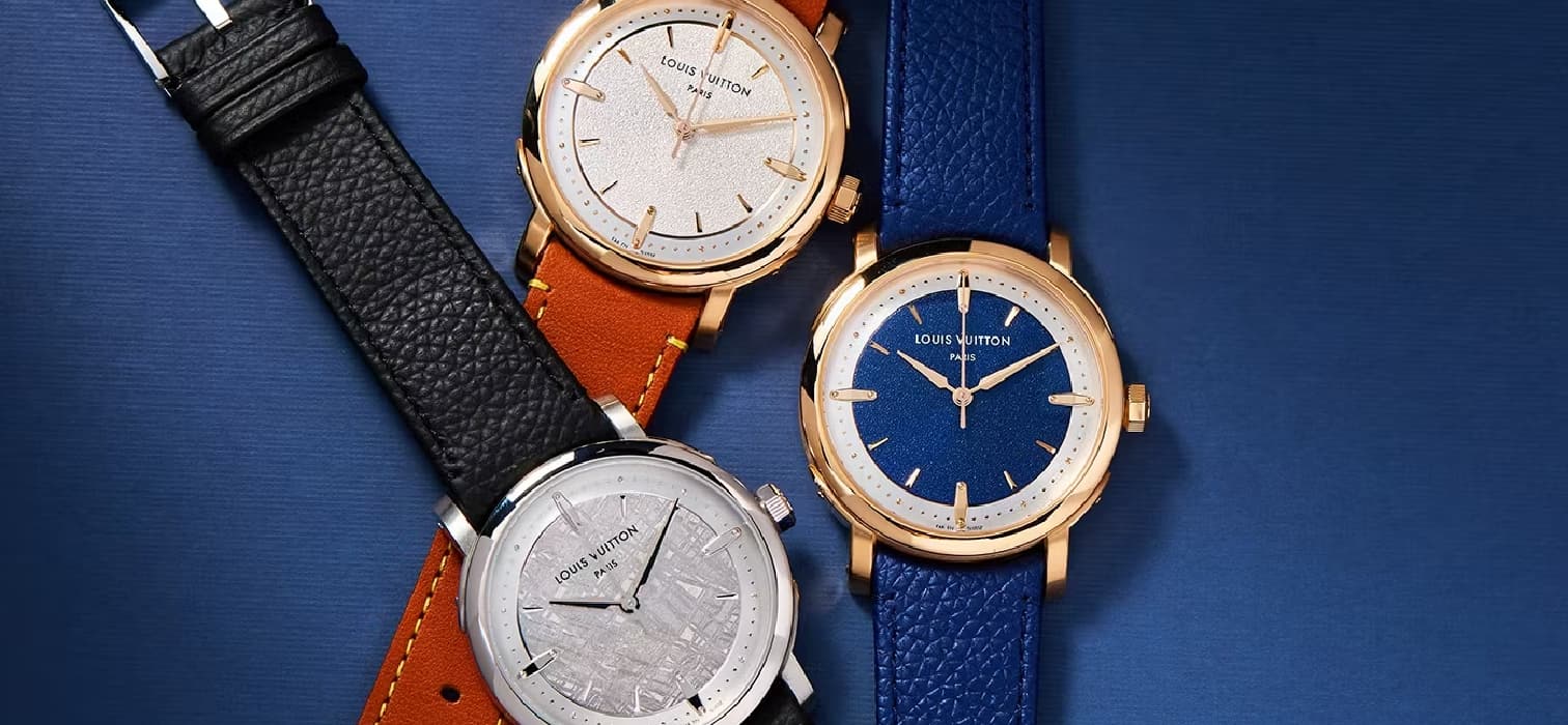 İkonik Sandıklarından İlhamla Yeni Louis Vuitton Escale Saatleri