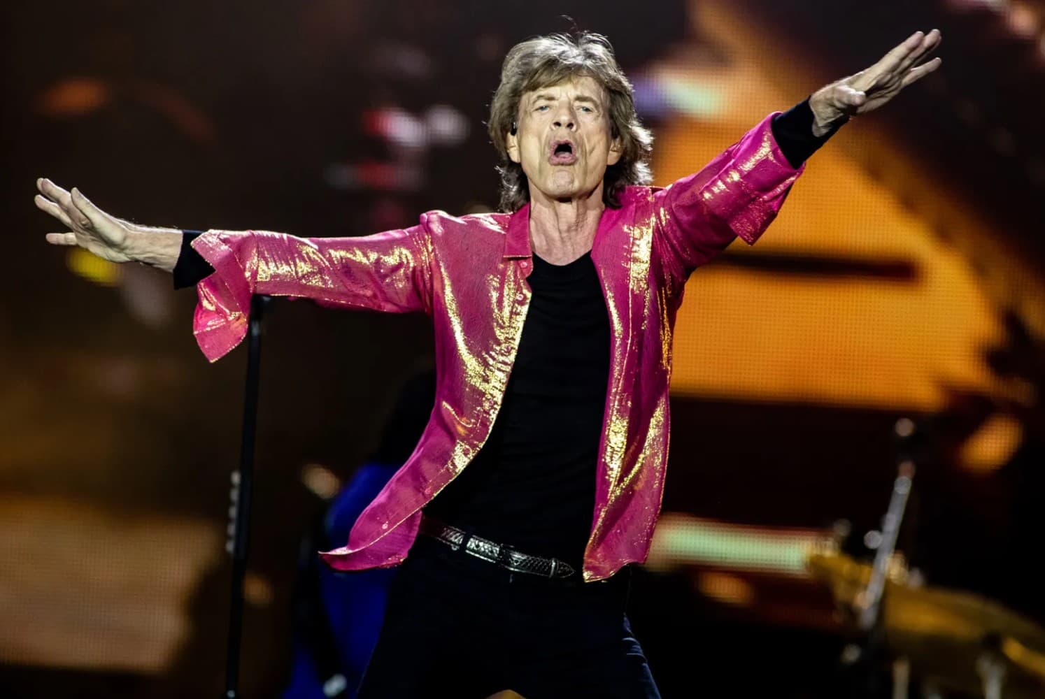 MUZIGIN BABALARI mick jagger
