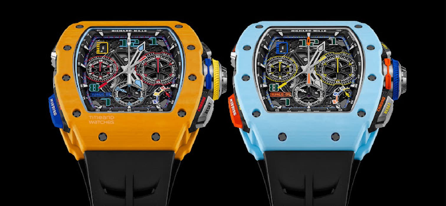 Yeni Richard Mille RM 65-01 Automatic Split-Seconds Chronograph