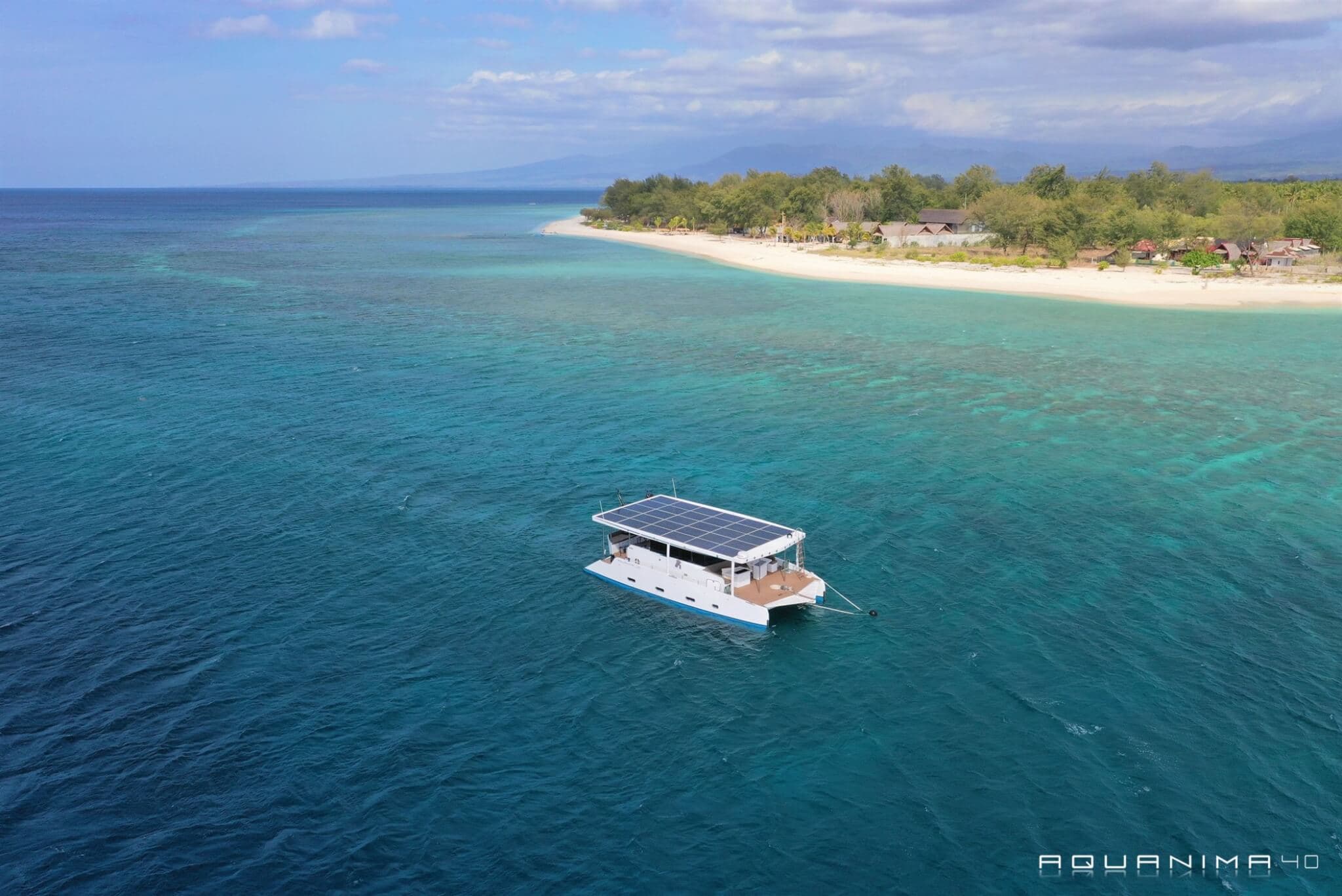Solar Tekne Katamaran Aquanima 40 1