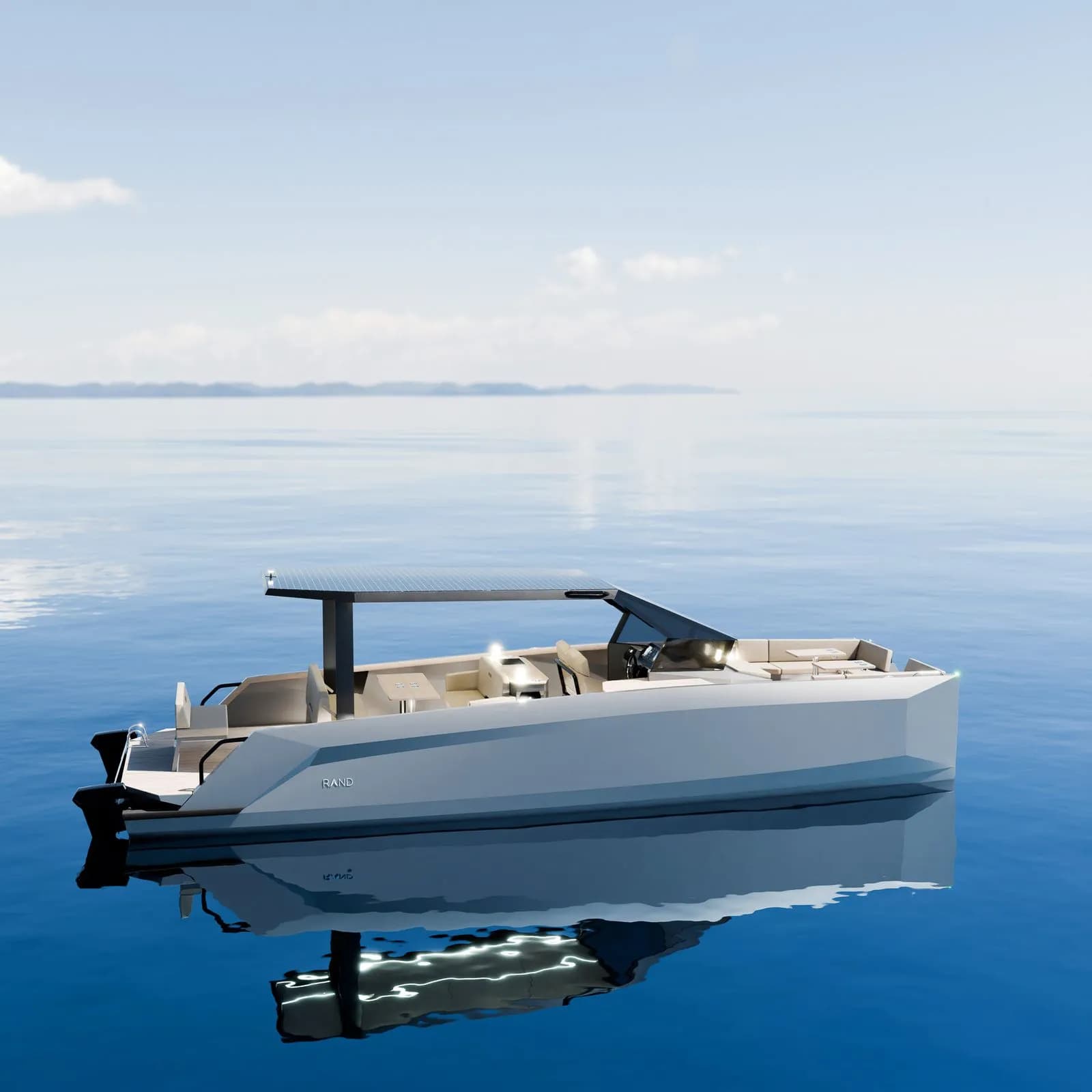 Solar Tekne Katamaran Solara 33