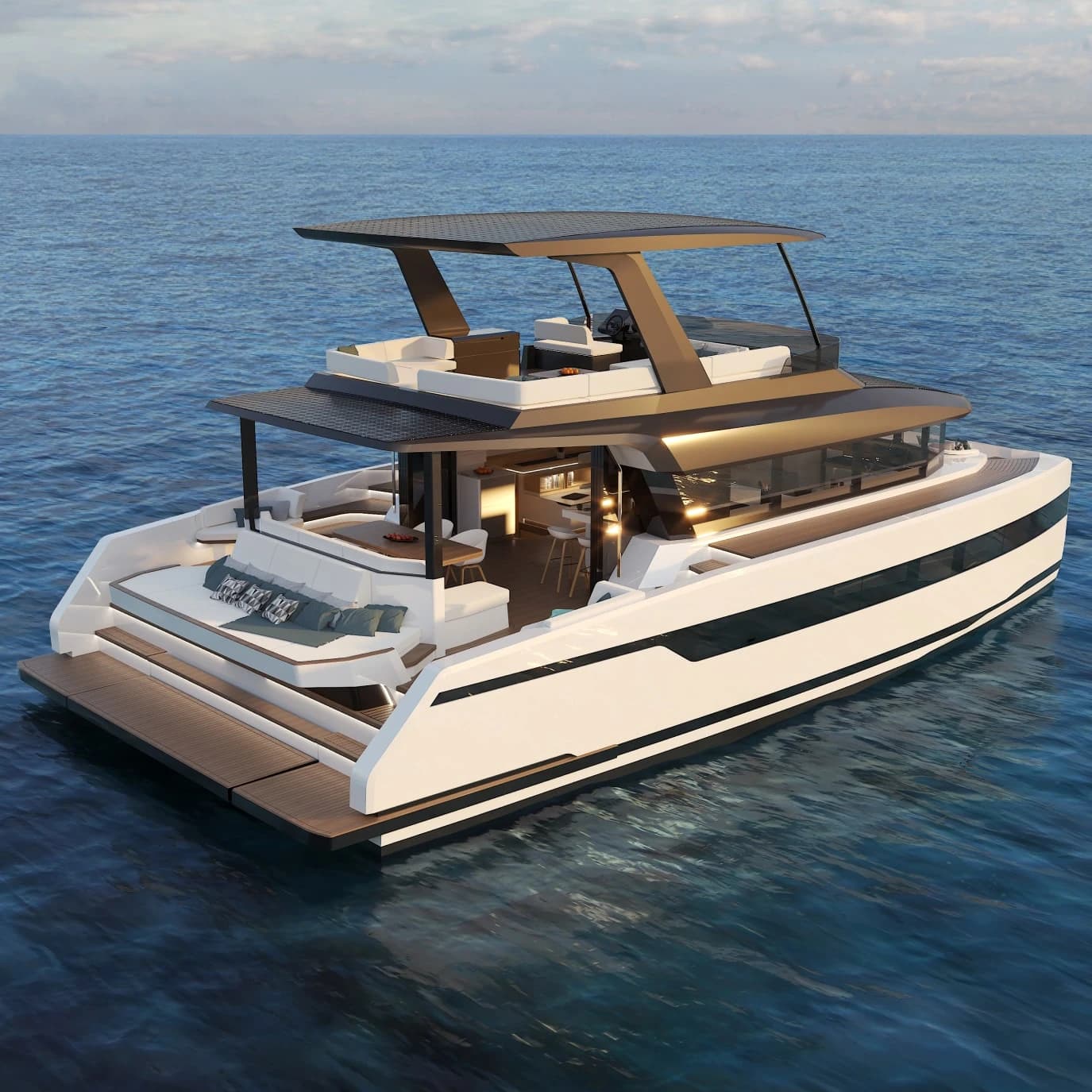 Solar Tekne Katamaran Whisper 50