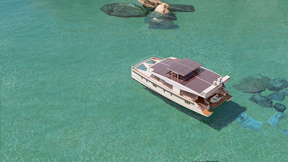 Solar Tekne Katamaran serenity 74 05