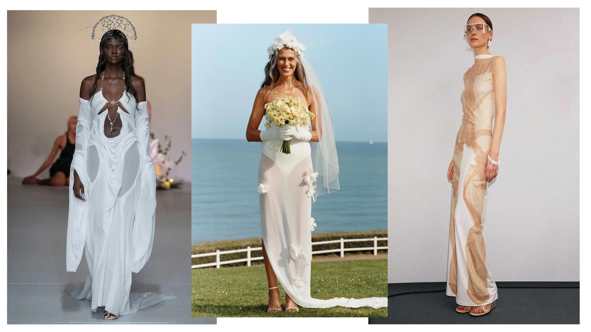 Sezonun Ezber Bozan Gelinlik ve Damatlık Trendleri