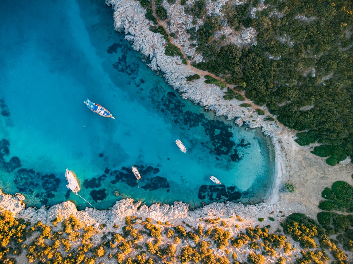 Türkiye'nin En İyi Dalış Rotaları