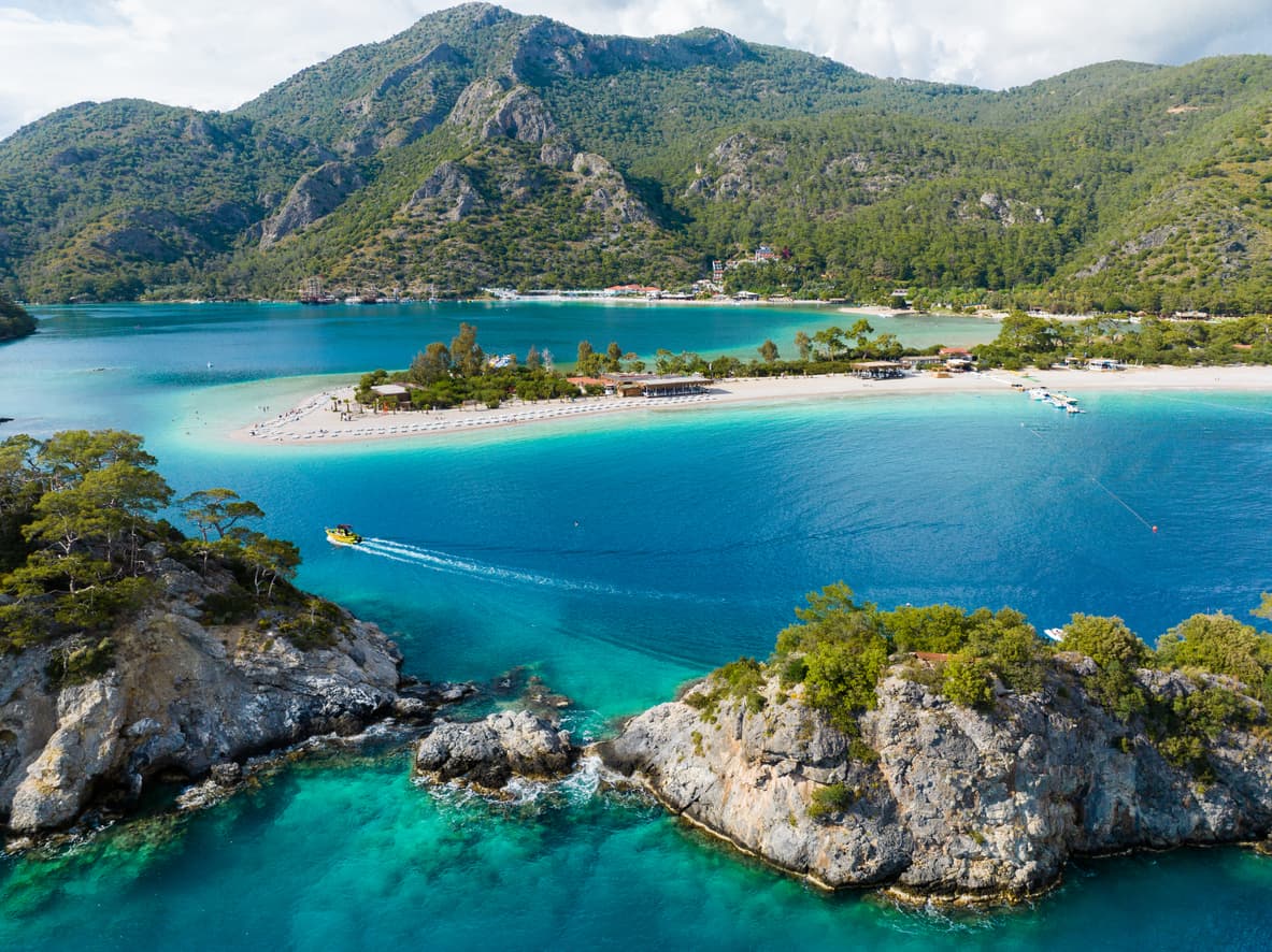 Türkiye'nin En İyi Dalış Rotaları