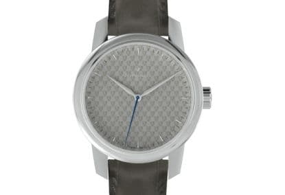 Zeitwinkel 082° Rhodium