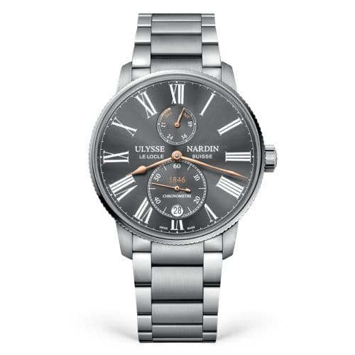 Ulysse Nardin 1183-310-7M/42-BQ