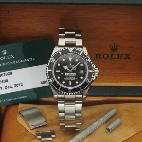 Rolex 16600 Comex Service
