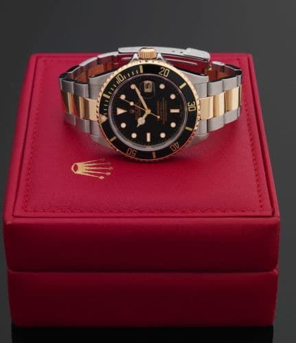 Rolex 16613 Black Superluminova