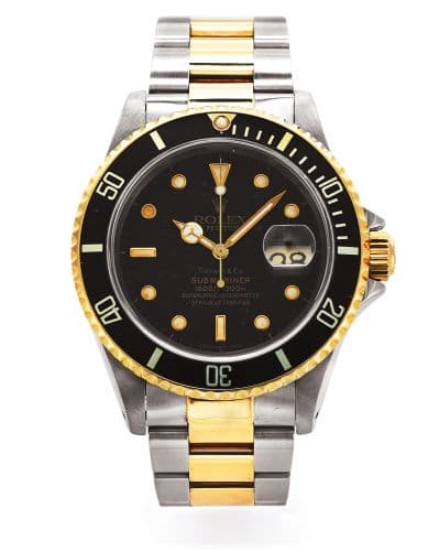 Rolex 16613 Black Tiffany Tritium