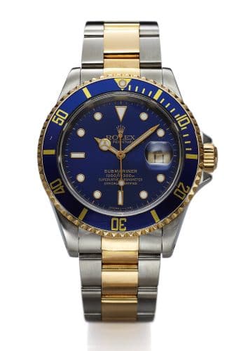 Rolex 16613 Blue Tritium