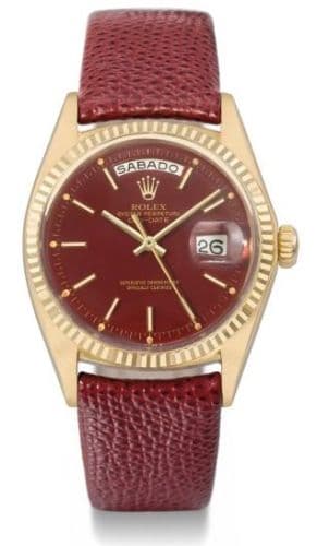Rolex 1803 Oxblood