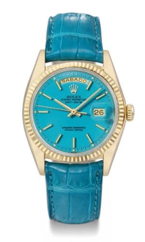 Rolex 1803 Stella Turquoise Y