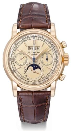 Patek Philippe 2449R Series 2