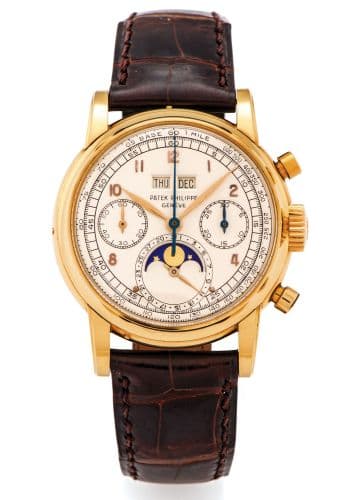 Patek Philippe 2499J Series 2