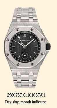 Audemars Piguet 25807ST.O.1010.ST.01