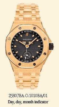 Audemars Piguet 25807BA.O.1010BA/01