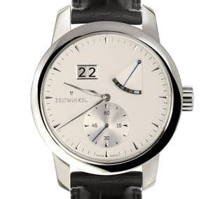 Zeitwinkel 273° Silver