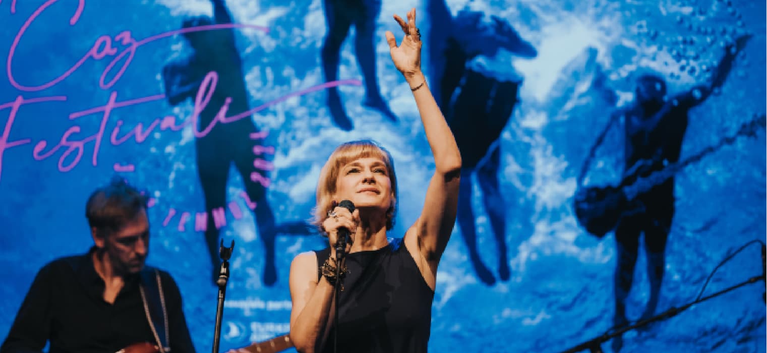 Şehirde 31. İstanbul Caz Festivali Ateşi