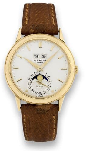 Patek Philippe 3448J Howes