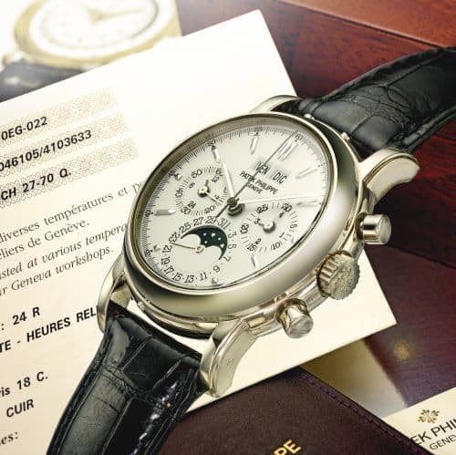 Patek Philippe 3970EG-022