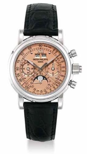 Patek Philippe 5004G_Salmon