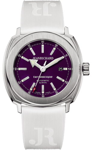 JeanRichard 60500-11-D01-FK7A