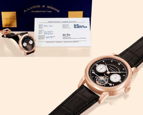 A. Lange & Söhne 701.011