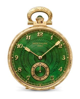 Patek Philippe Pocket Watches 992/158J