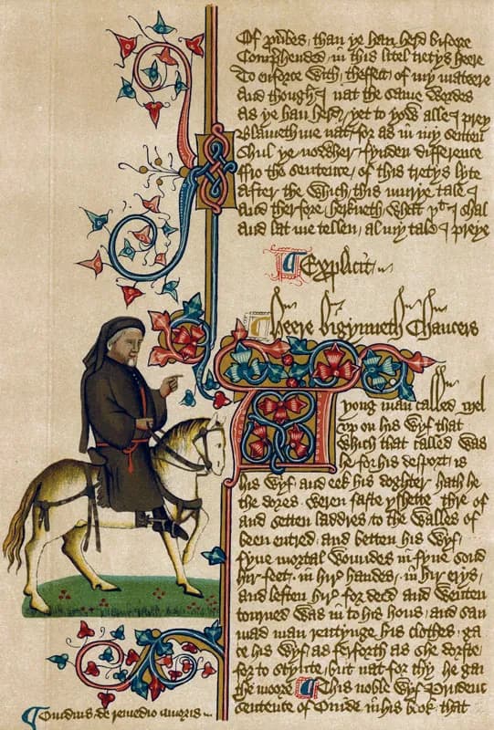 Geoffrey Chaucer tales
