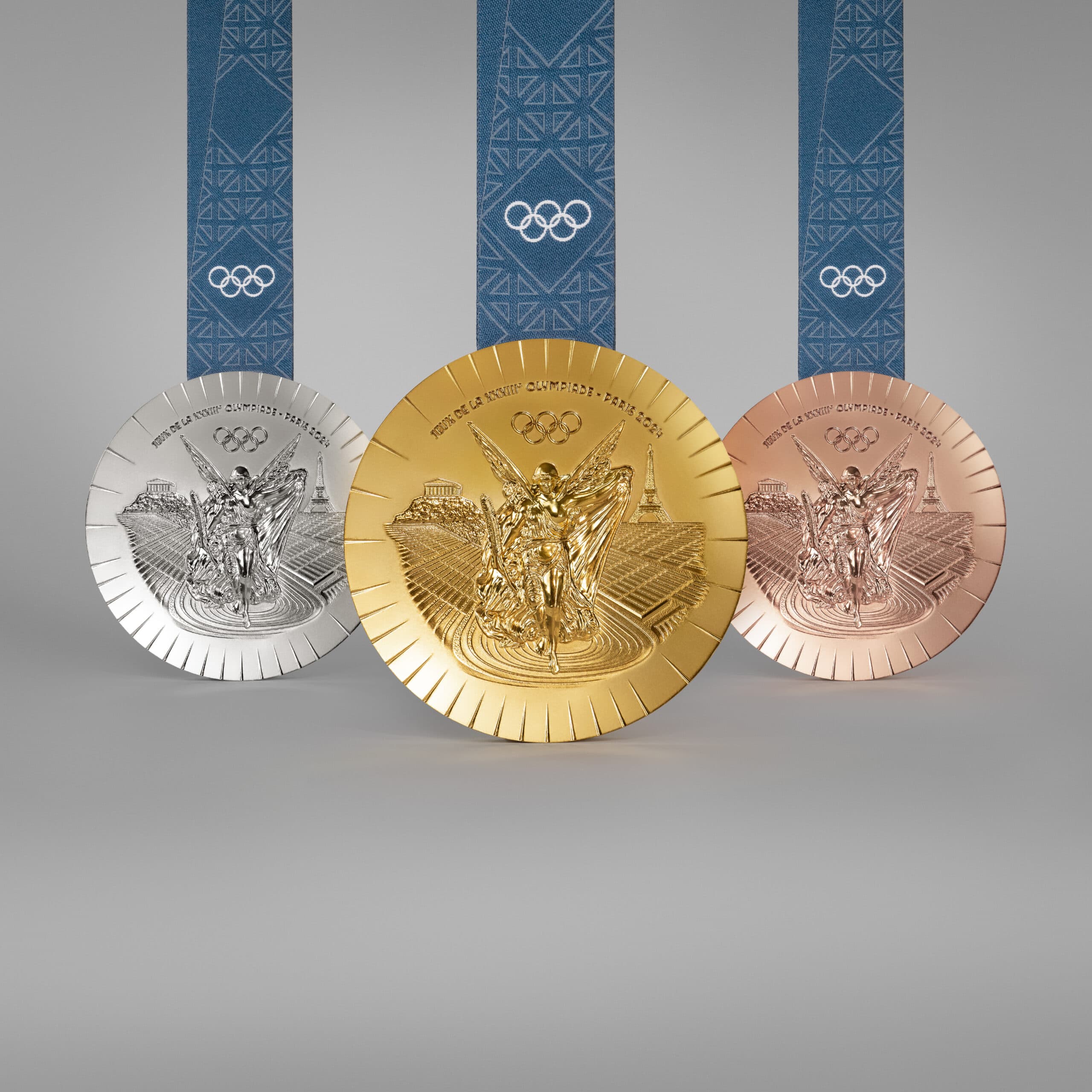 Medals of the Paris 2024 Games