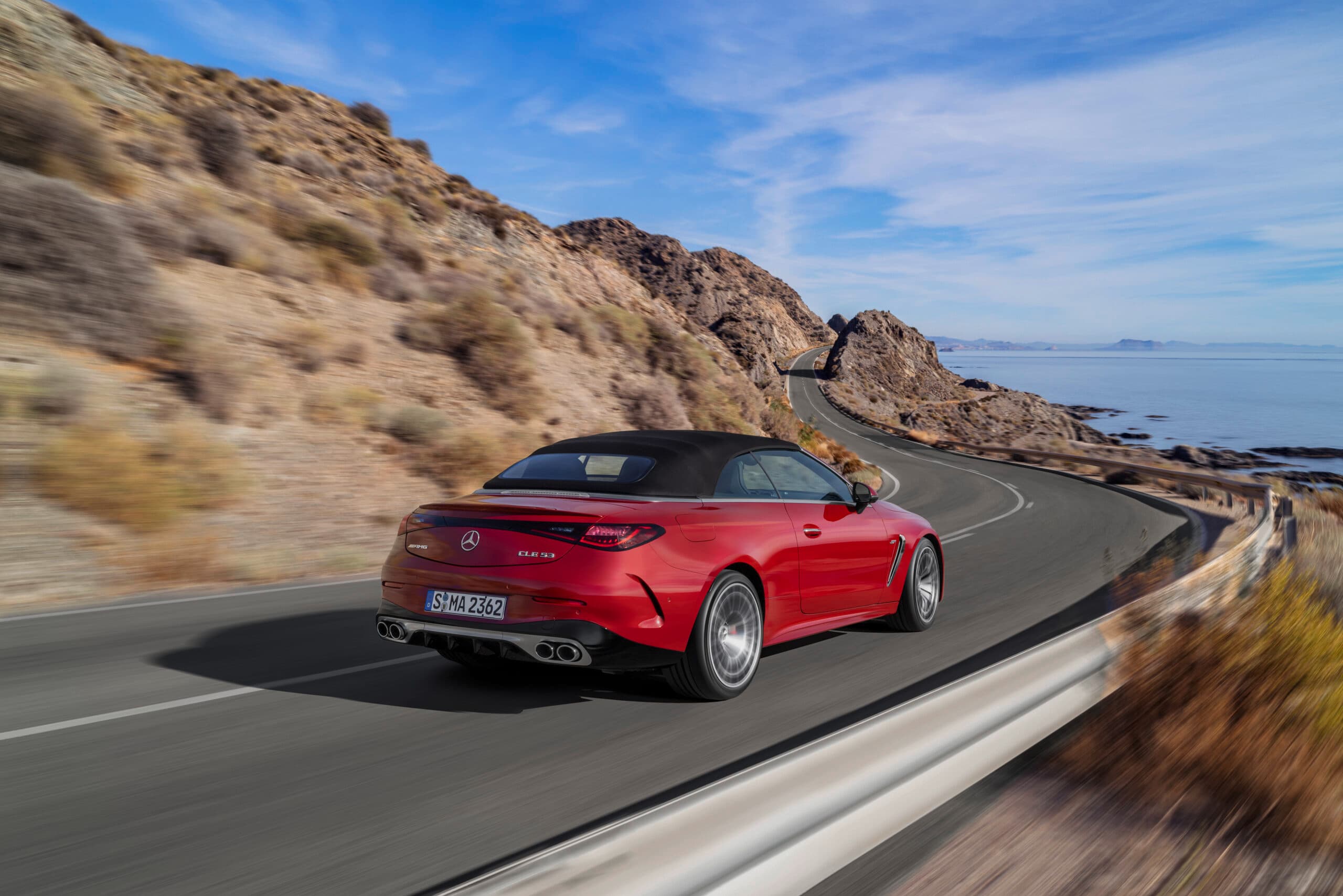 Mercedes AMG CLE 53 Cabrio 02