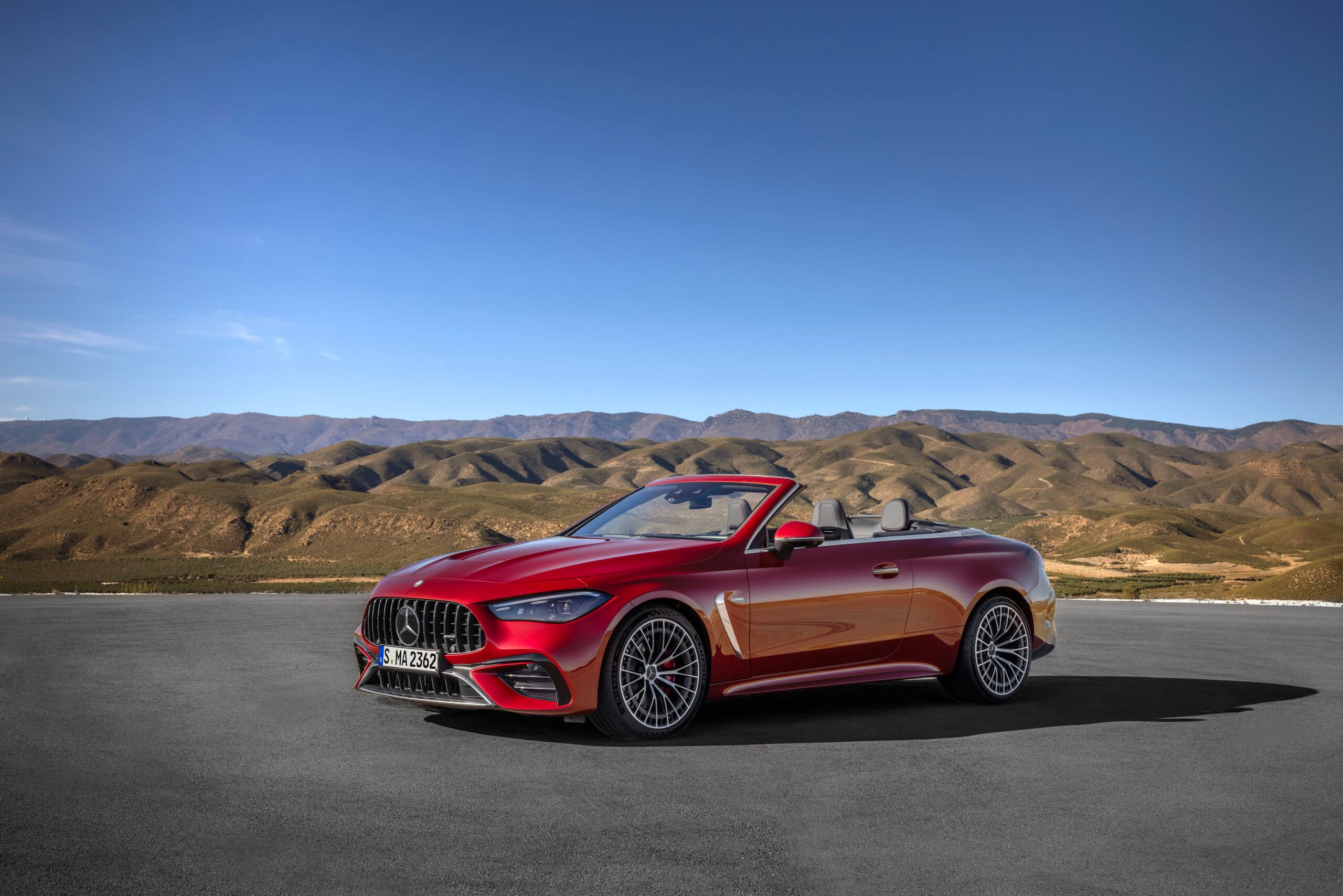 Mercedes AMG CLE 53 Cabrio 03