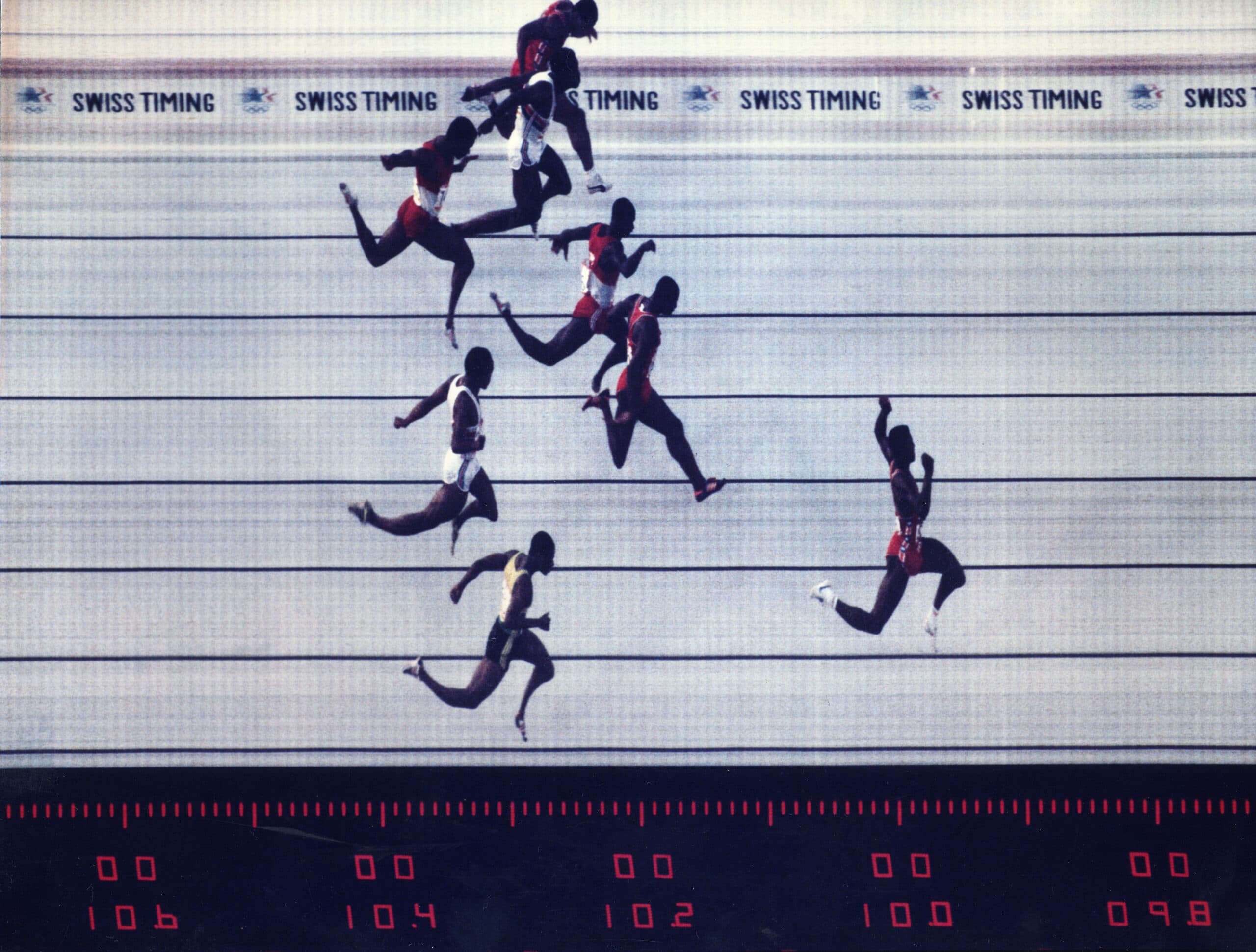 OMEGA 1984 Photofinish