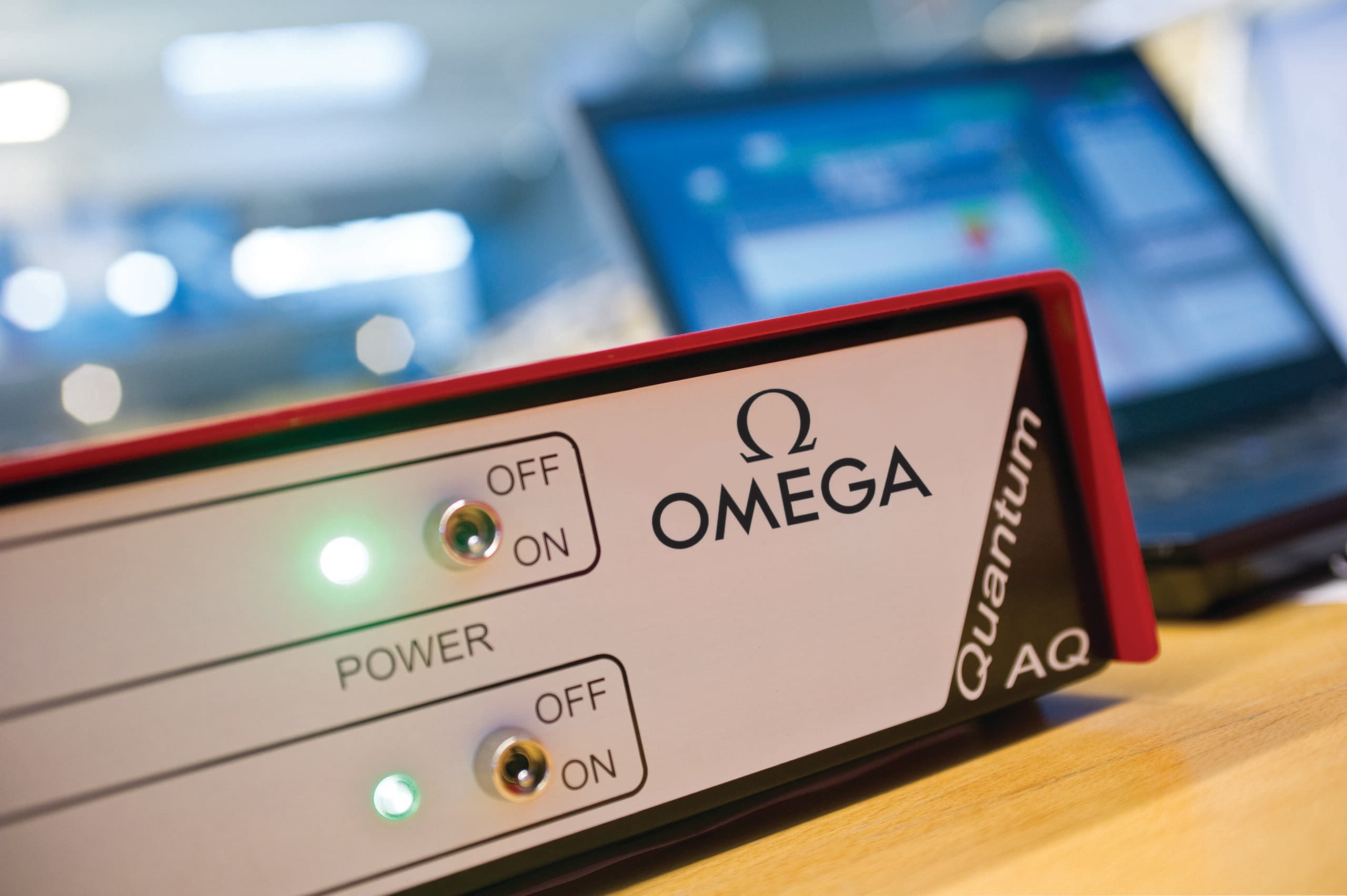 OMEGA 2012 Quantum Timer