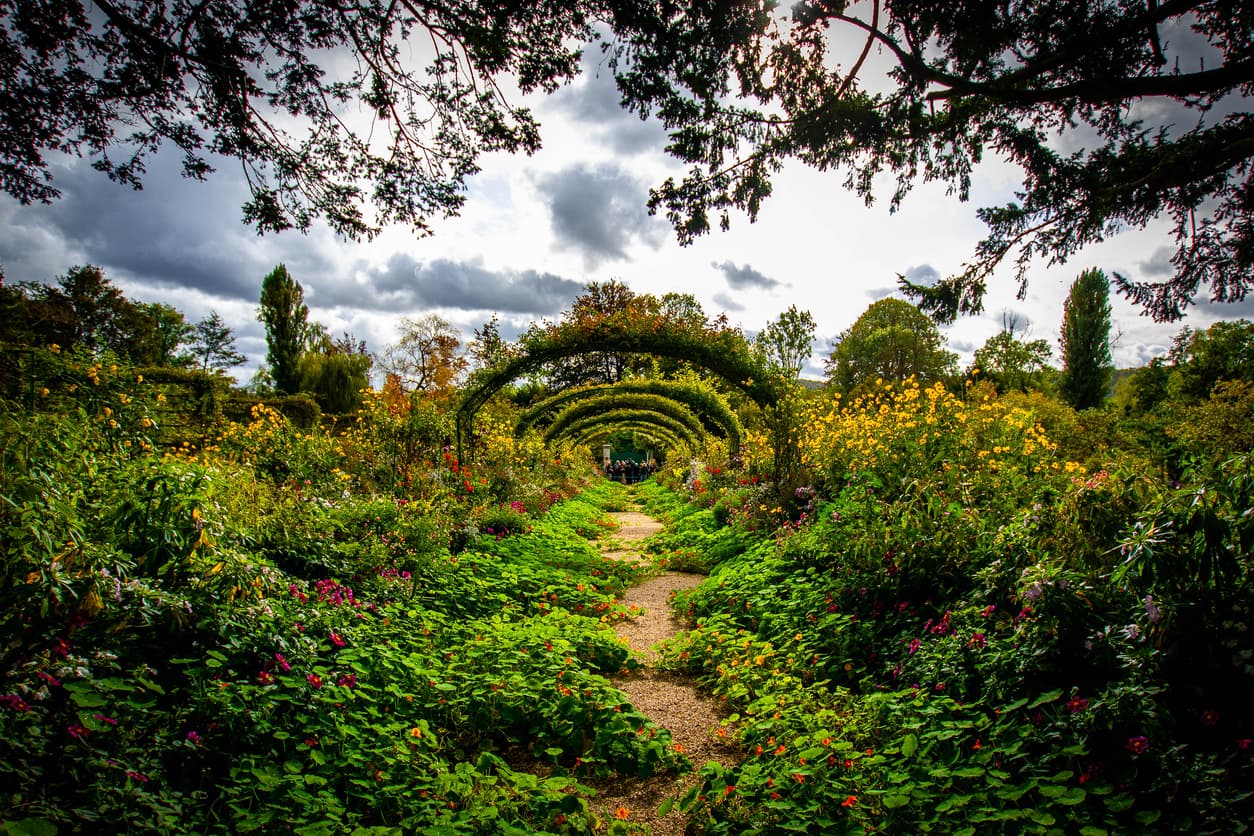 Paristen Gunubirlik Geziler Giverny