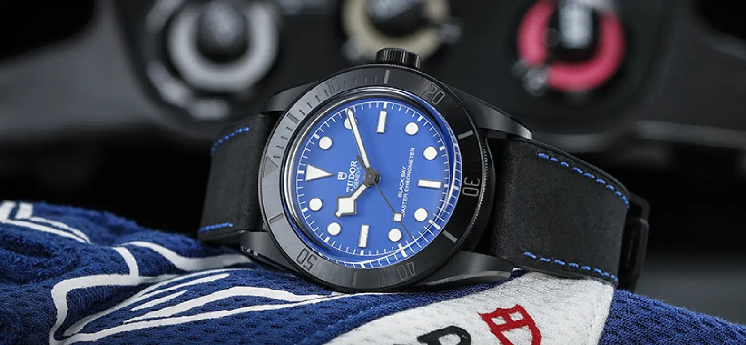 Formula 1 Pistlerinden Bileğe: Tudor Black Bay Ceramic “Blue”