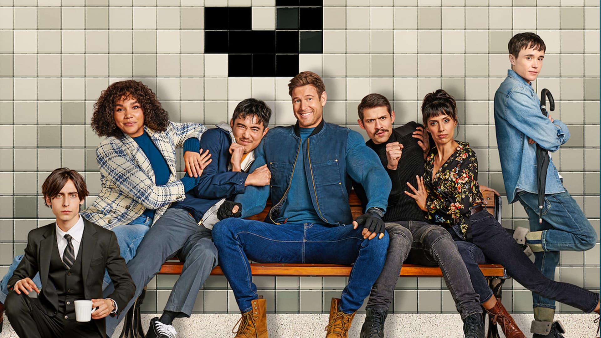 agustos ayinda netflix umbrella academy