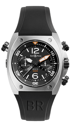 Bell & Ross BR02-CHR-BL-ST
