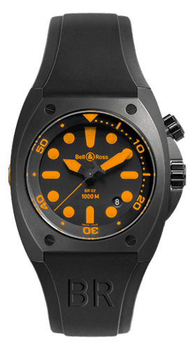 Bell & Ross BR02-ORANGE