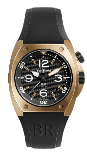 Bell & Ross BR02-PINKGOLD