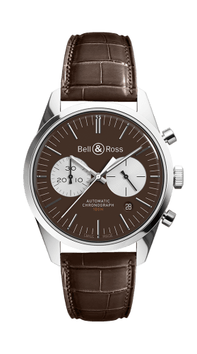 Bell & Ross BRG126-BRN-ST/SCR