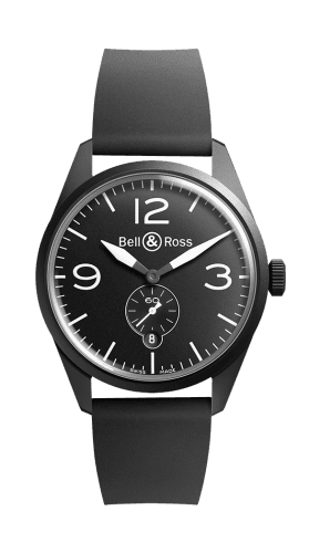 Bell & Ross BRV123-BL-CA/SRB