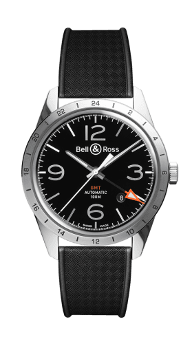 Bell & Ross BRV123-BL-GMT/SRB