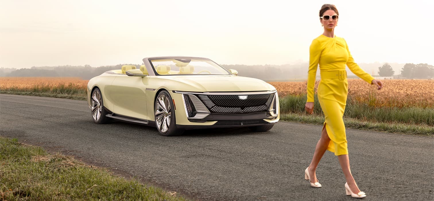 Cadillac SOLLEI Concept: Lüks Amerikan Cabrio’su