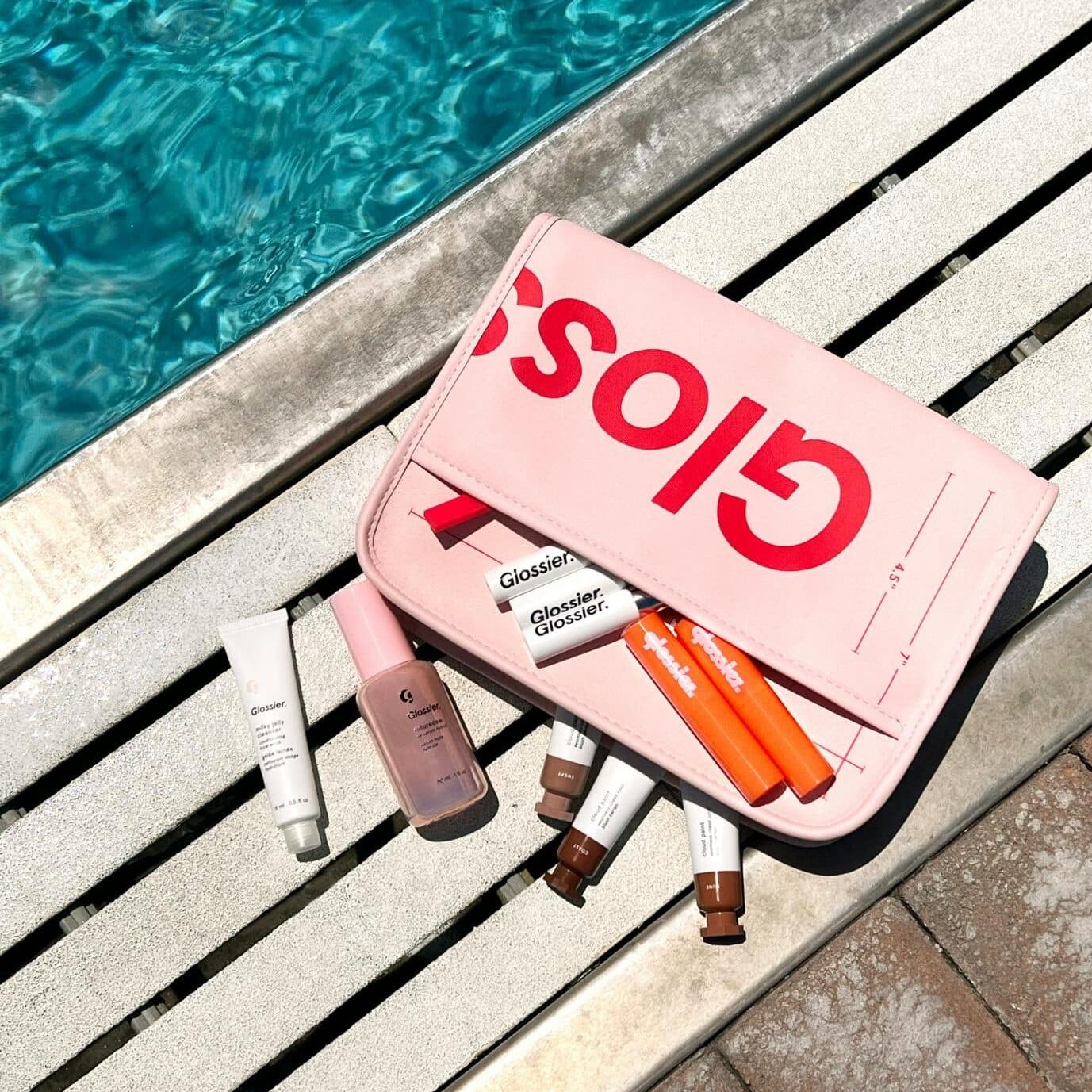 glossier summer capsule beautyba edited