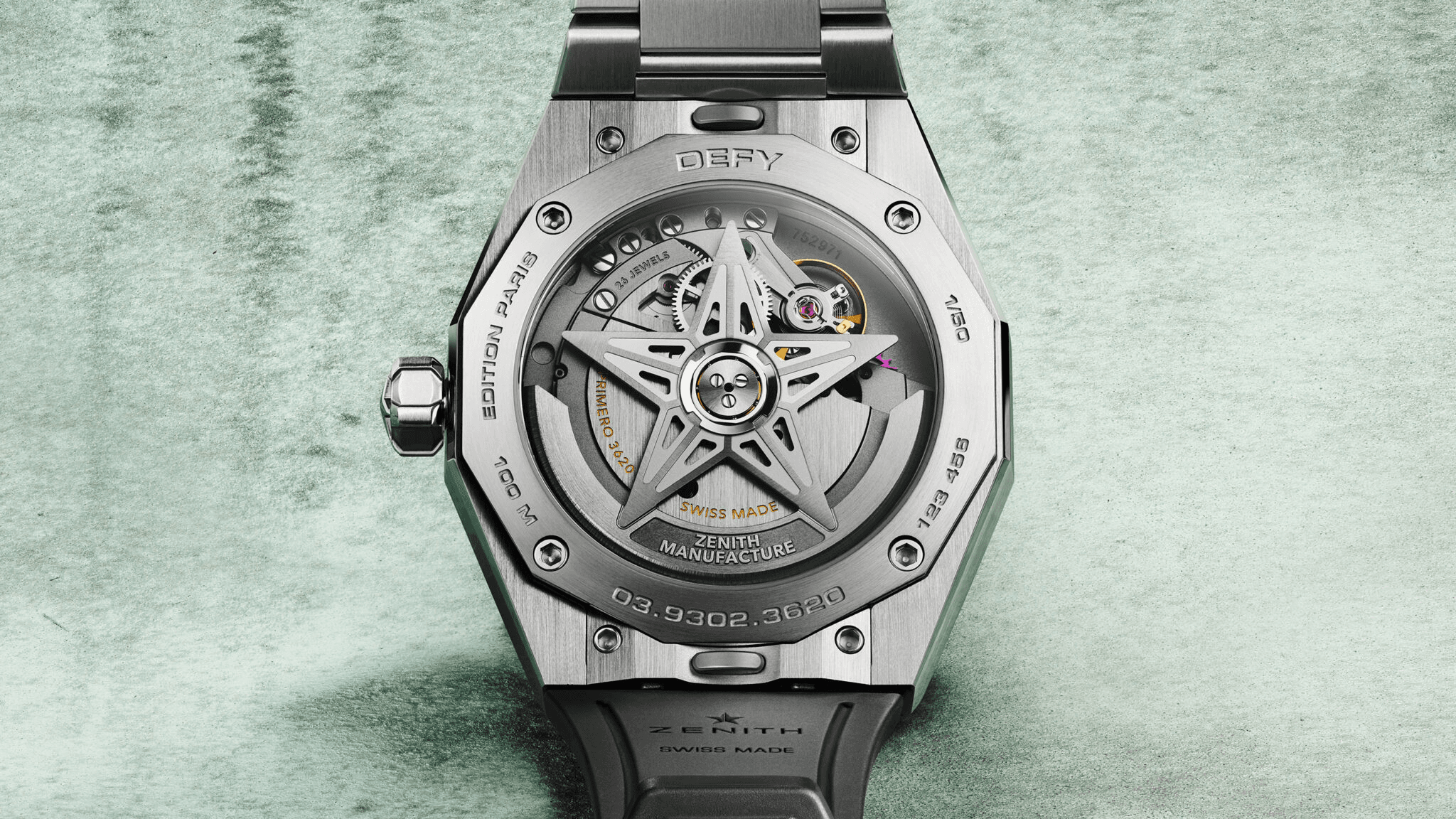 New Zenith Defy Skyline Édition Paris