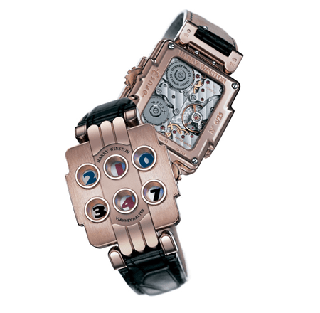 Harry Winston OPUMHD36RR001