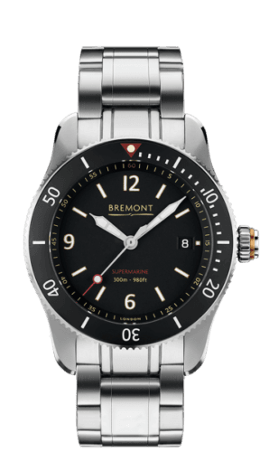 Bremont S300/BK/BR